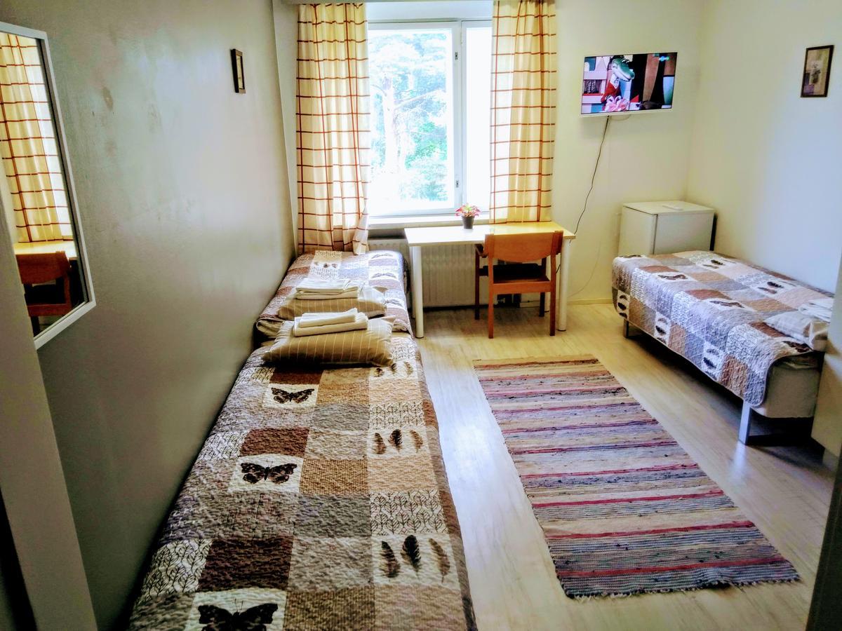 Hostel Vanha Koulu Monola Eksteriør bilde