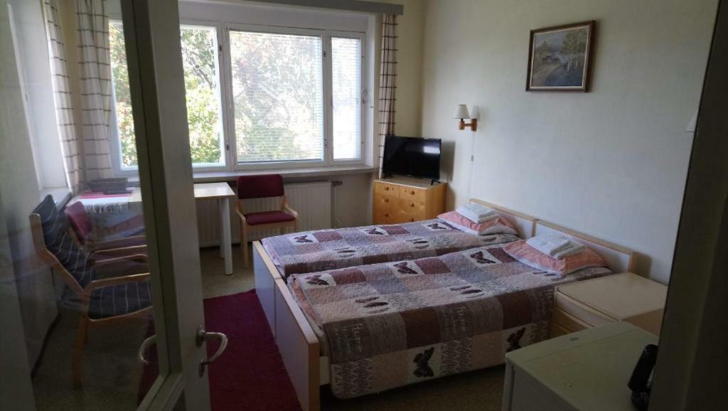 Hostel Vanha Koulu Monola Eksteriør bilde